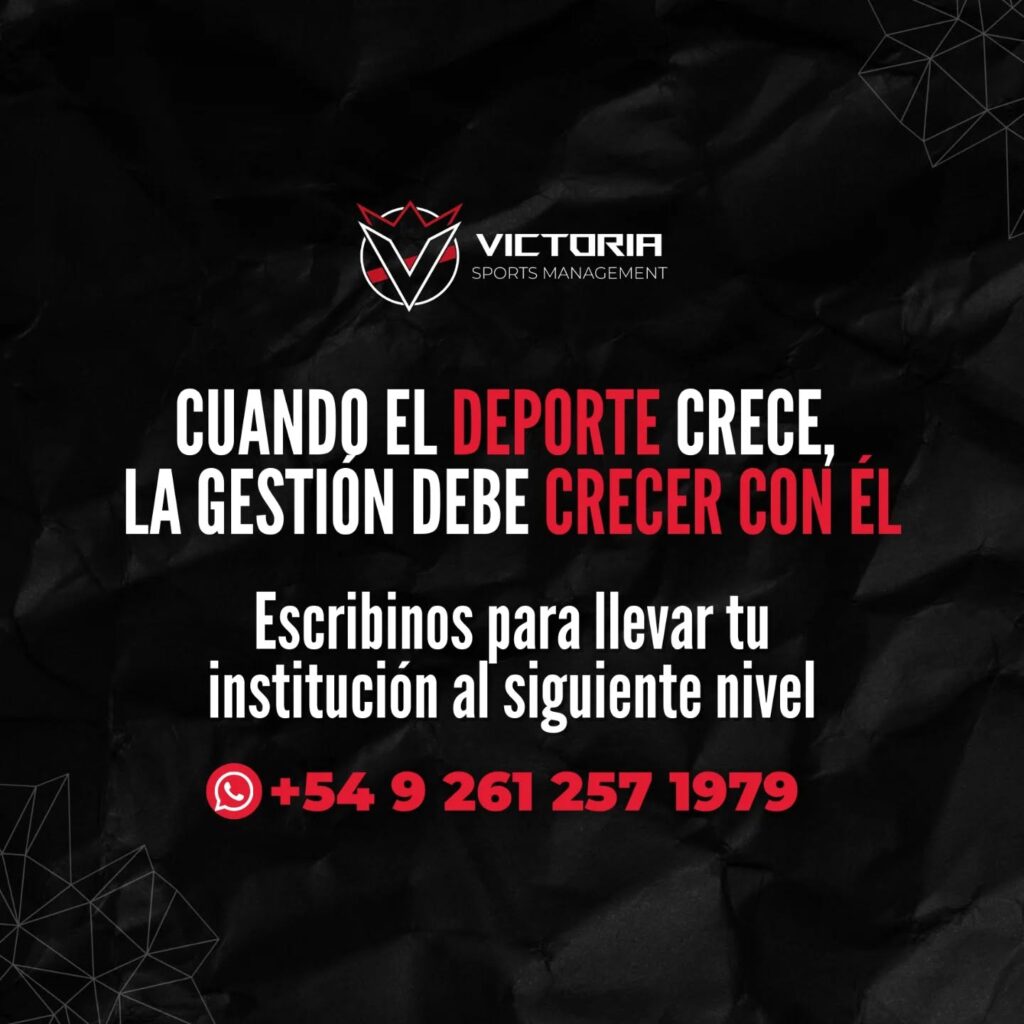 Instagram post from victoria.sports.management. This post is in position 6.