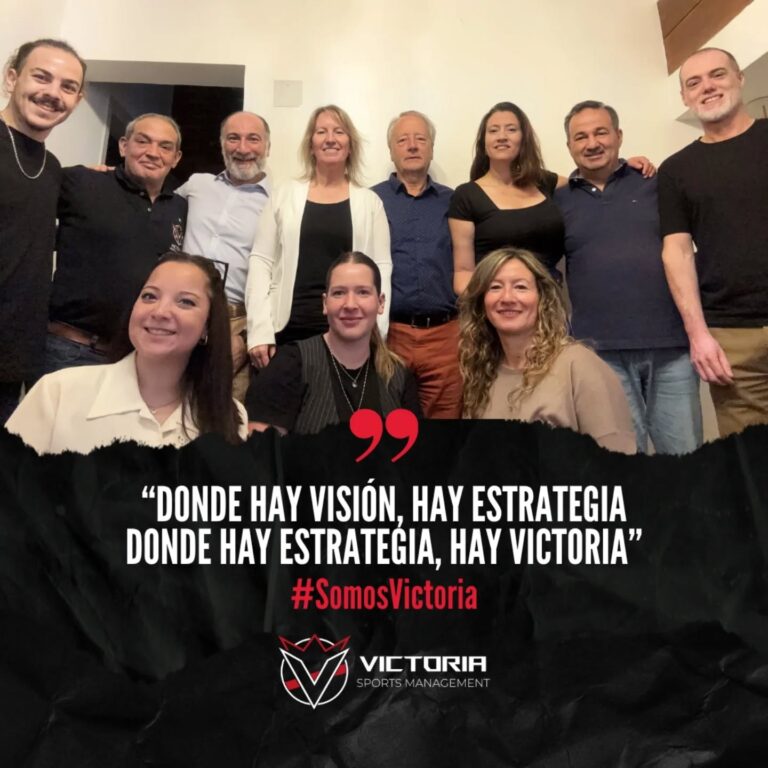 Instagram post from victoria.sports.management. This post is in position 3.